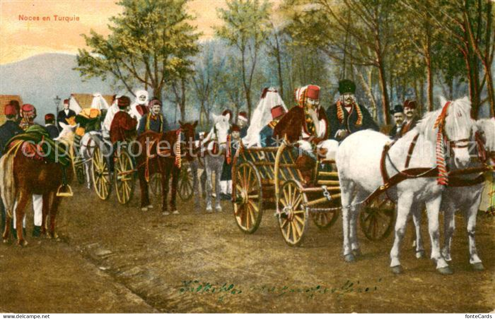 Turkije Tuerkei TK Noces en Turquie