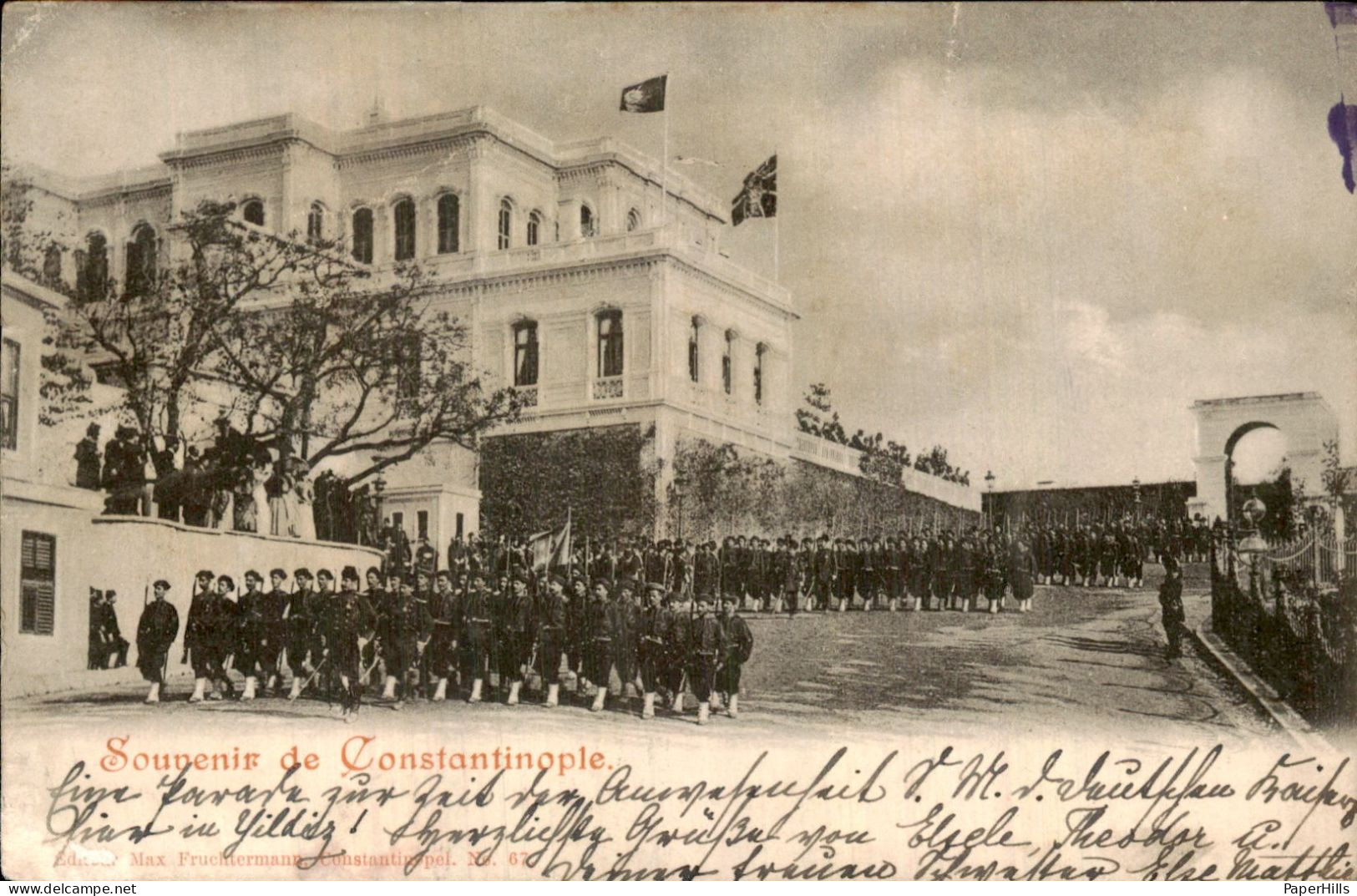 Turkije Turkey - Constantinopel Istanbul