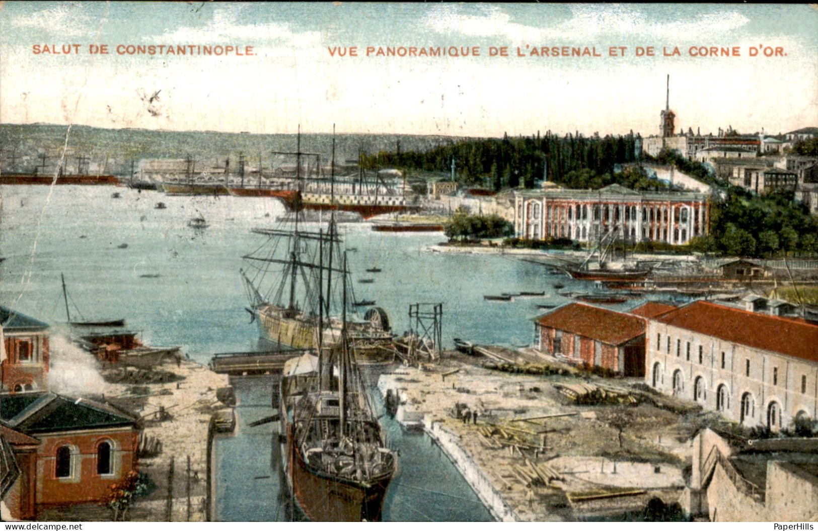 Turkije Turkey - Constantinople Istanbul