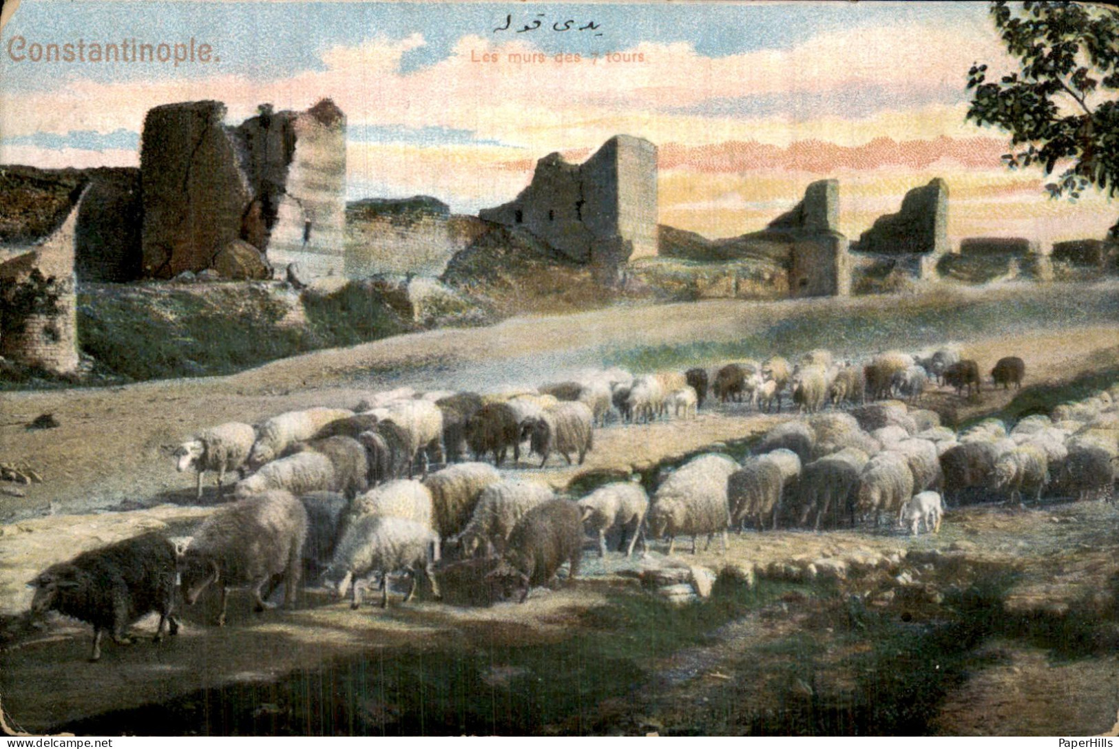 Turkije Turkey - Constantinople Istanbul