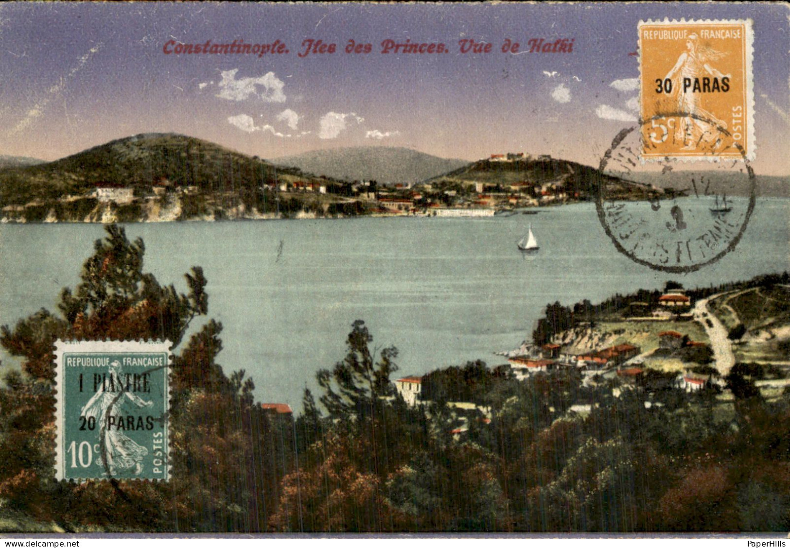 Turkije Turkey - Constantinople Istanbul