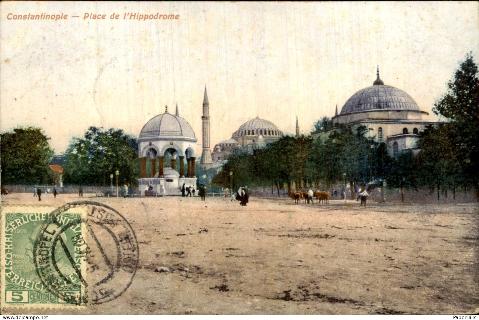 Turkije Turkey - Constantinople Istanbul
