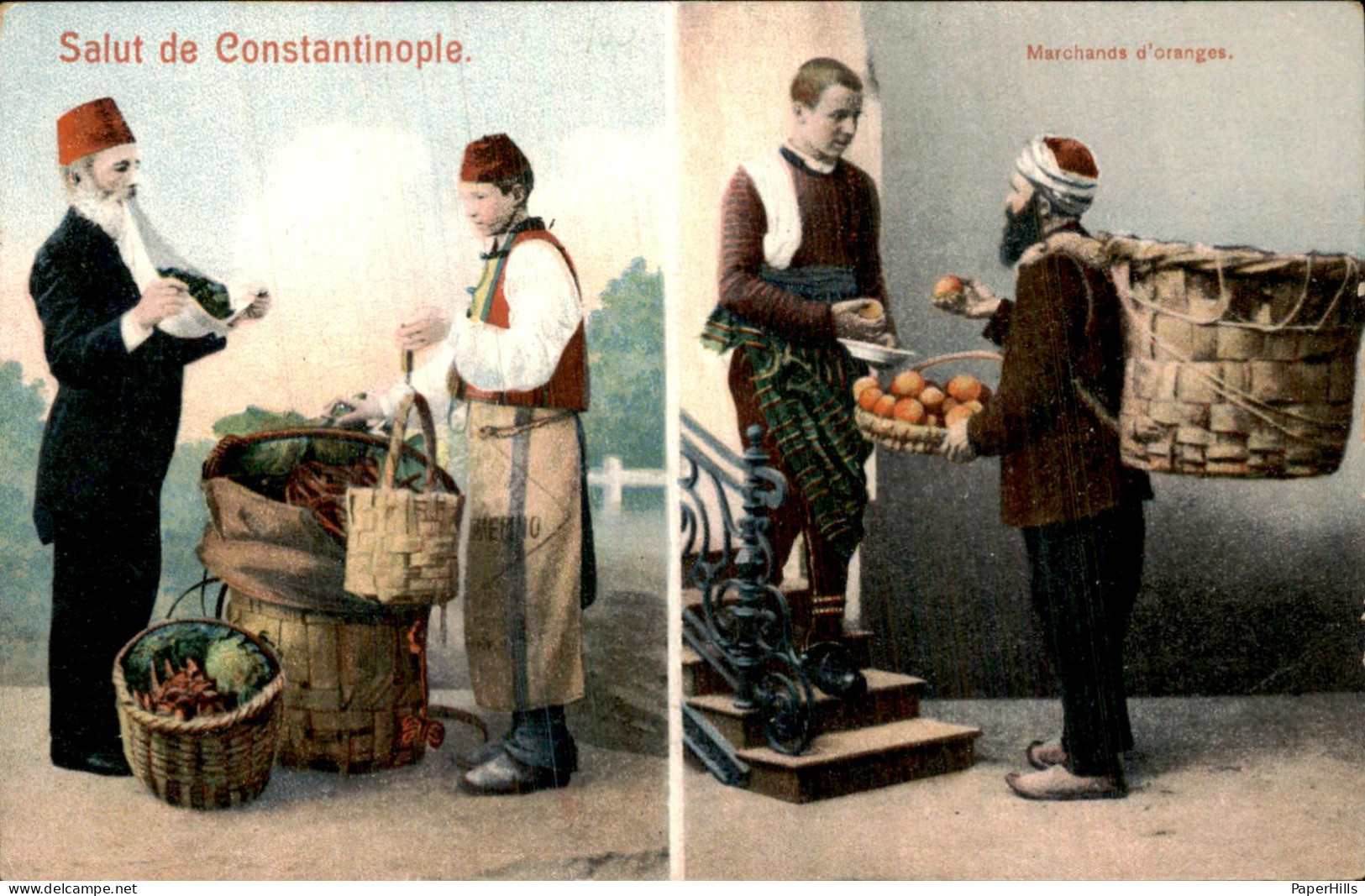 Turkije Turkey - Constantinople Istanbul