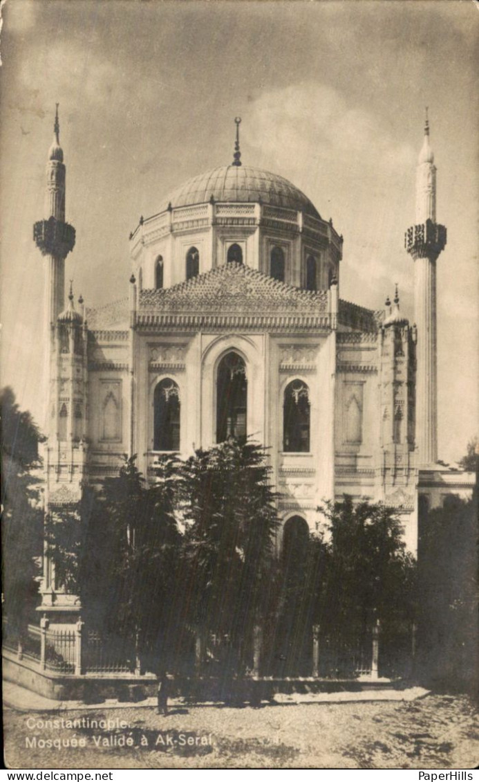 Turkije Turkey - Constantinople - Mosquée Valide à Ak-Serai