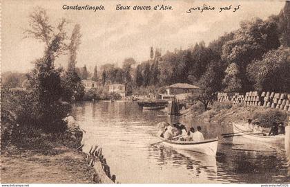 BF9064 eaux douces d asie constantinople turkey     Turkey