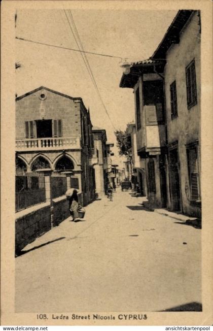 CPA Nikosia Zypern, Ledra-Straße