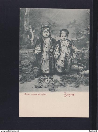 Türkei Turkey AK Kinder Trachten Smyrne