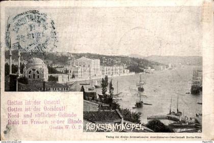 Turkije Turkey - Constantinople Istanbul
