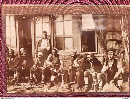 turquie , constantinople , turkische manner