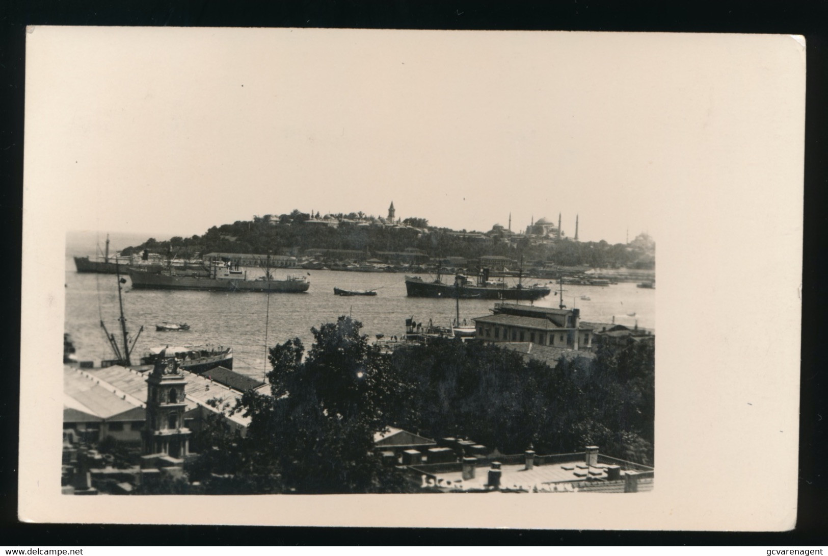 TURKIYE  - TURKIJE   ISTANBOEL  PHOTO CARD   2 SCANS