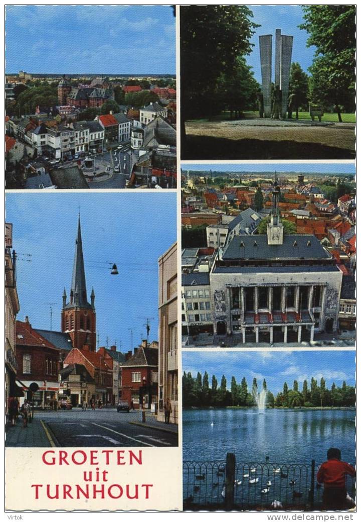 Turnhout :      ( groot formaat )