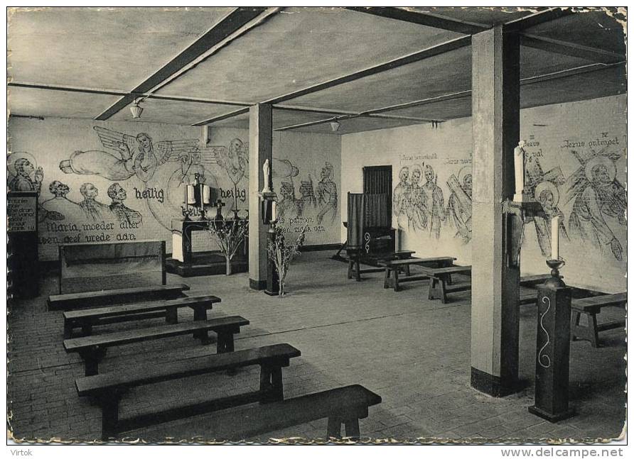 Turnhout :  Kazerne Major Blairon  :  De kapel    ( groot formaat )