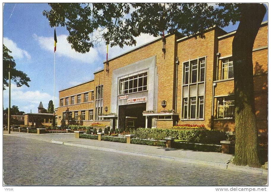 Turnhout :  Kazerne Major Blairon  :      ( groot formaat )