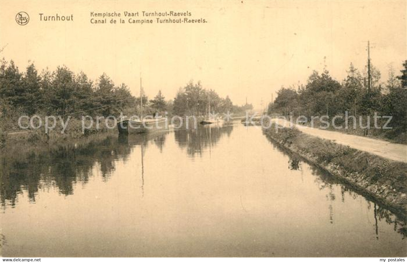 Turnhout Kempische Vaart Turnhout Raevels