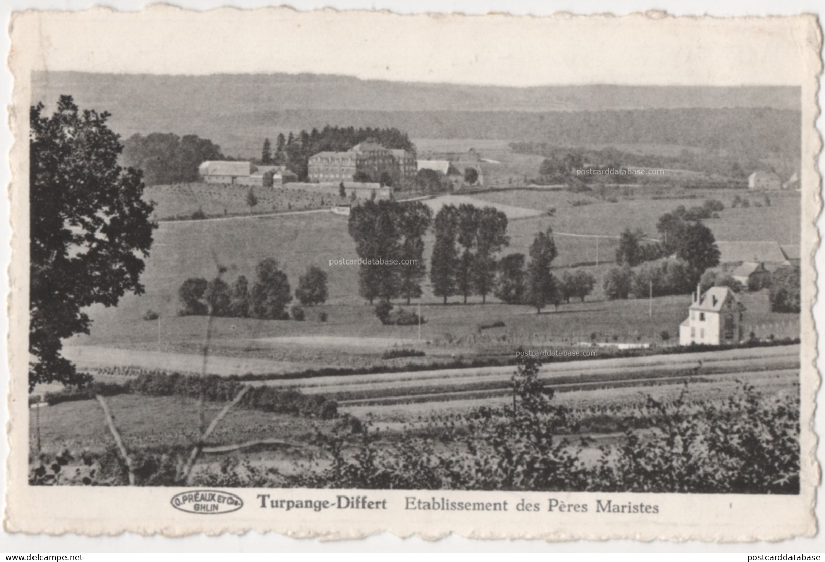Turpange-Differt - Etablissement des Pères Maristes