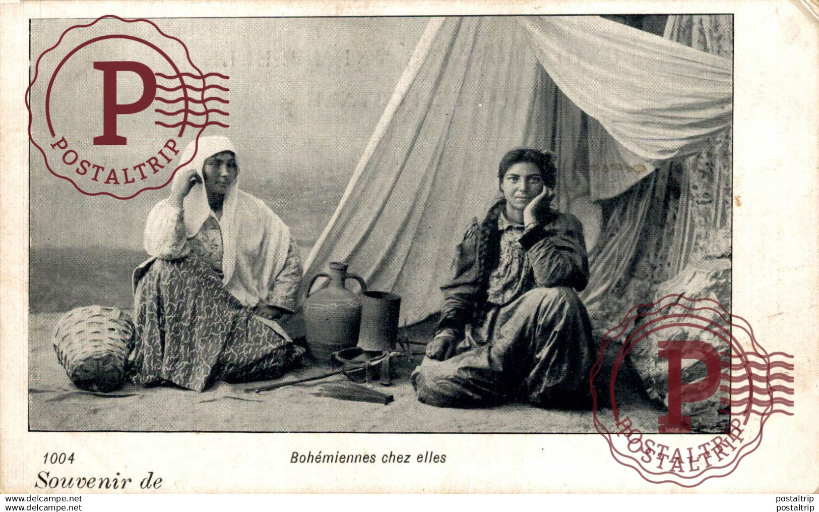 TURQUIA. TURQUIE. bohémiennes chez elles