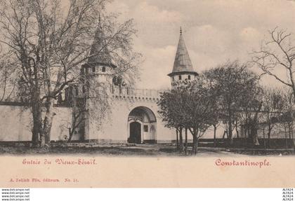 CARTOLINA COSTANTINOPOLI TURCHIA (ZP556
