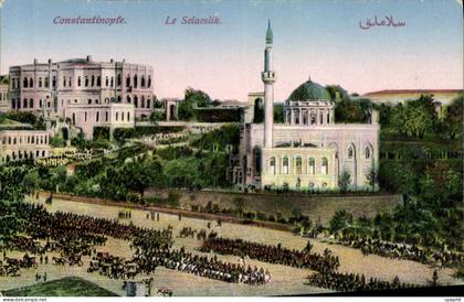 CPA Constantinople Le Selamlik Turquie