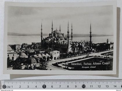 I122062 Cartolina Turchia - Istanbul - Sultan Ahmet Camii (Mosquée Ahmet)