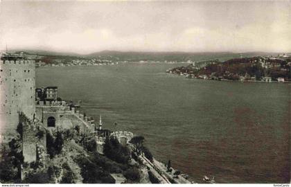 Karabuek Turkije TK Festung Burg Wasserstrasse Panorama Bosporus Befestigungsanl