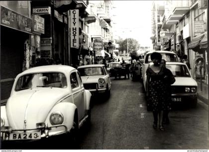 Photo Nikosia Zypern, Straßenverkehr, Autos, Passanten