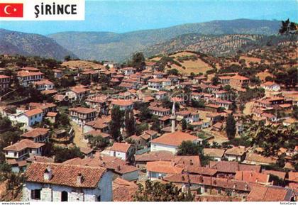 Sirince Turkije TK Fliegeraufnahme