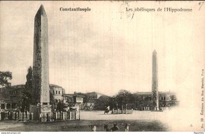 Turkije Turkey - Constantinople - Les obélisques de l'Hippodrome