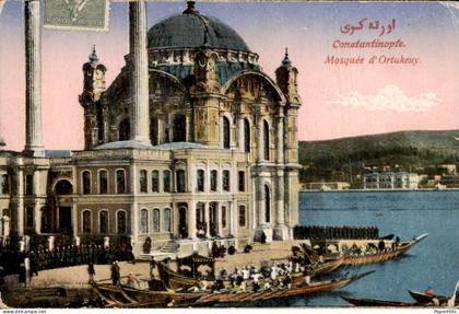 Turkije Turkey - Constantinople - Mosquée d'Ortukey
