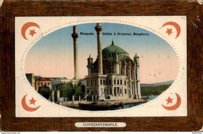 Turkije Turkey - Constantinople - Mosquée Valide à Ortakeui, Bosphore.