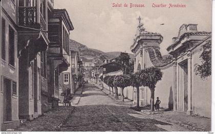 TURQUIE(BROUSSE) QUARTIER ARMENIEN