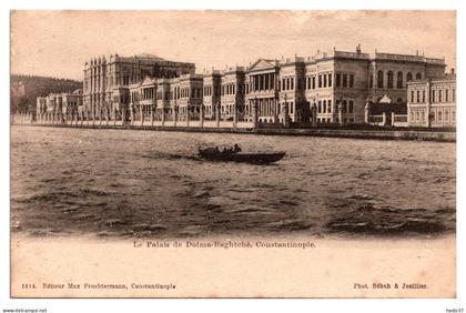Turquie - Constantinople - Le Palis de Dolma Baghtché
