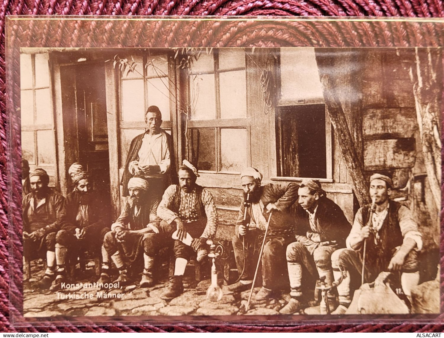 turquie , constantinople , turkische manner