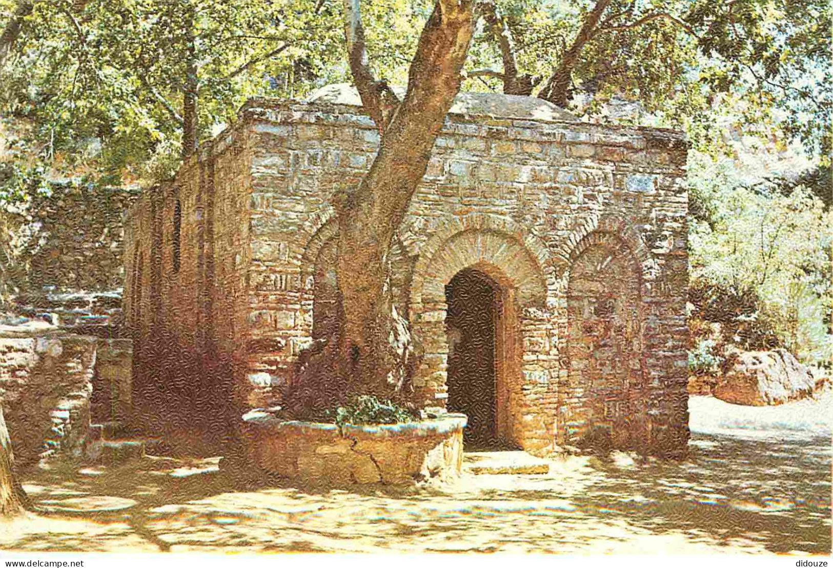 Turquie - Éphèse - Meryem ana  meryem ana evi  mary’s house  maison de la ste vierge  marienhaus  casa de la santa vergi