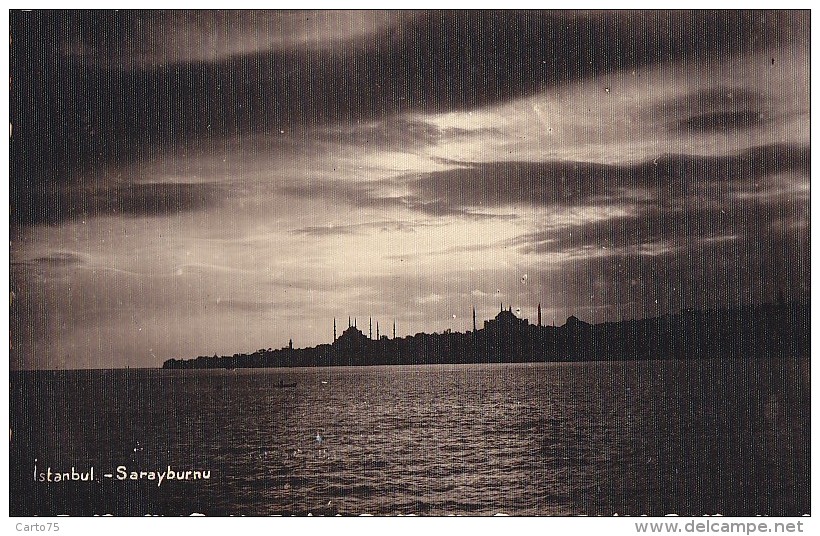 Turquie - Istanbul - Photographie - Sarayburnu