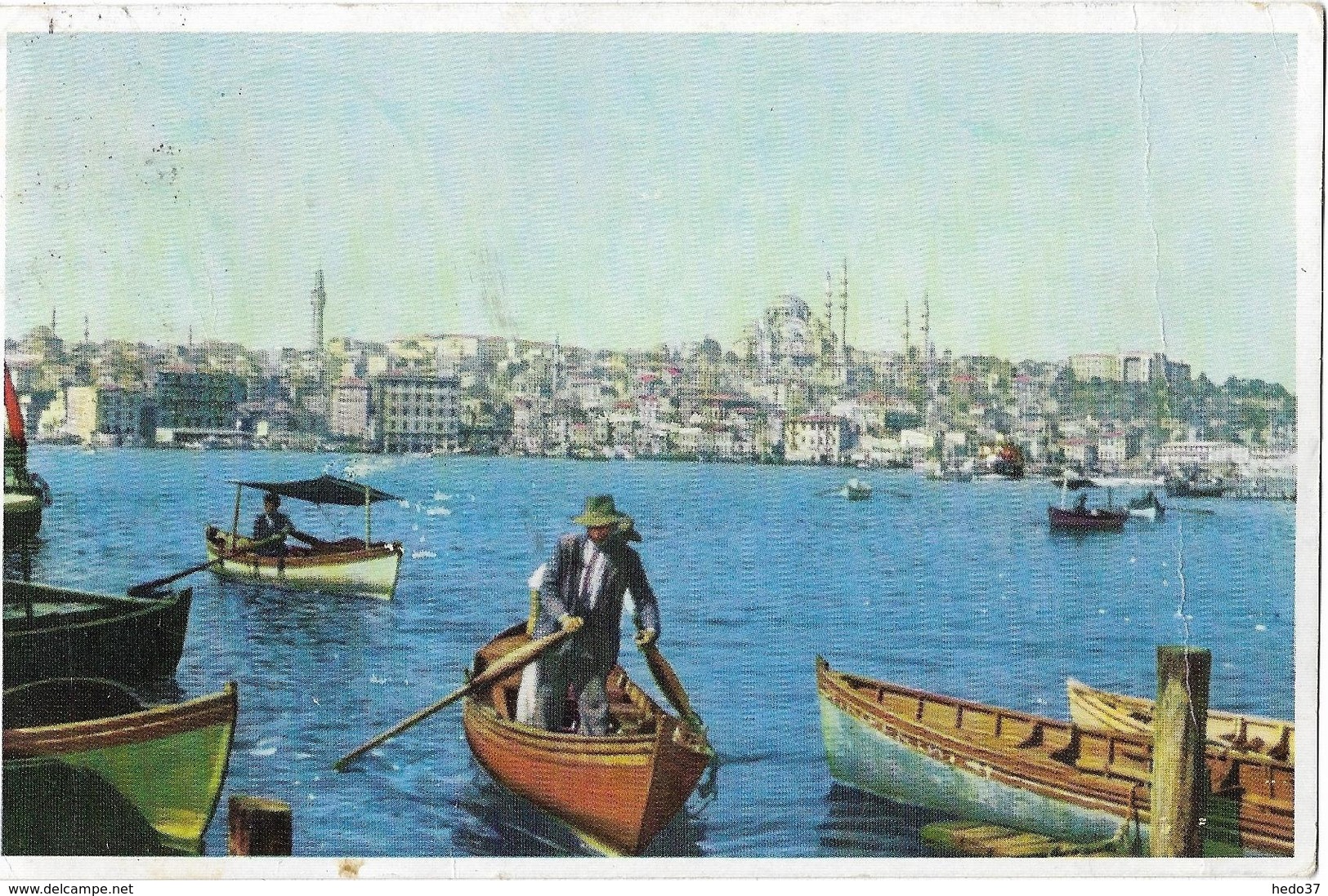 Turquie - Istanbuldan bir Corünüs
