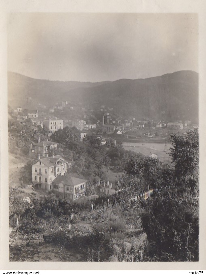 Turquie - Zonguldak - Panorama Ville - Photographie