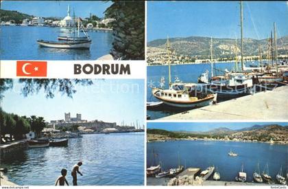 Bodrum Hafen Segelboote Kinder