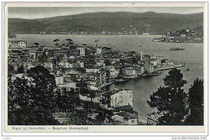 CARTOLINA - TURCHIA - BOGAZ ICI - BOSPHORE - BOSFORO
