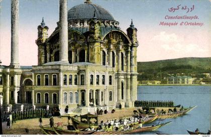 CPA Constantinople Mosquee D'Ortakeuy Turquie