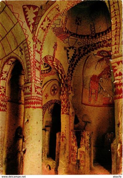 CPM AK Göreme - The Byzantin Frescoes - Church with Apples TURKEY (851839)
