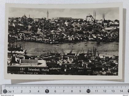 I122061 Cartolina Turchia - Istanbul - Haliç