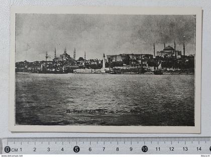 I122063 Cartolina Turchia - Istanbul - Aya Sofia ye Sultan Ahmet