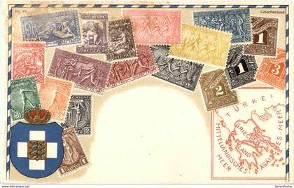 Türkei - Briefmarken - Litho