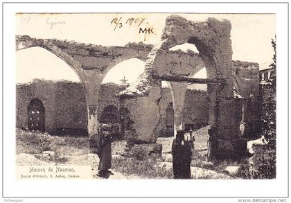 Türkei - Syrien - Damas -