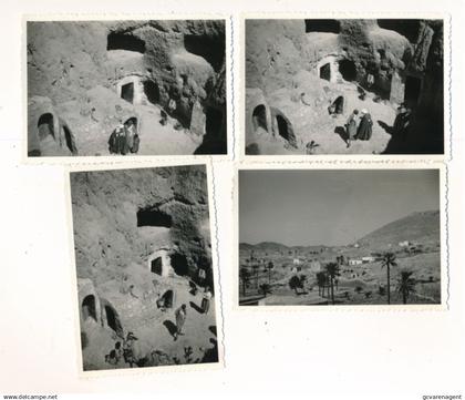 TURKIJE   4 PHOTO'S    TRIP. 1951