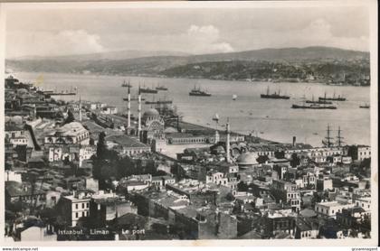 TURKIJE.  ISTANBUL.  LIMAN. LE PORT.  PHOTOCARD
