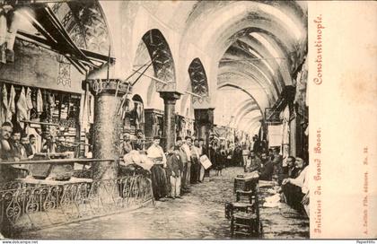 Turkije Turkey - Constantinople - Intérieur du Grand Bazaar
