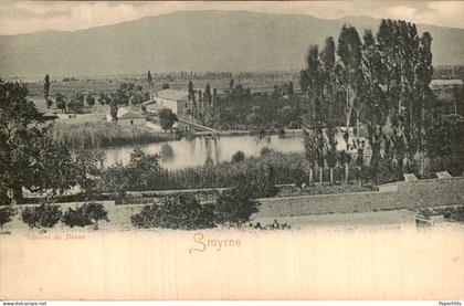 Turkije Turkey - Smyrne - Bains de Diane