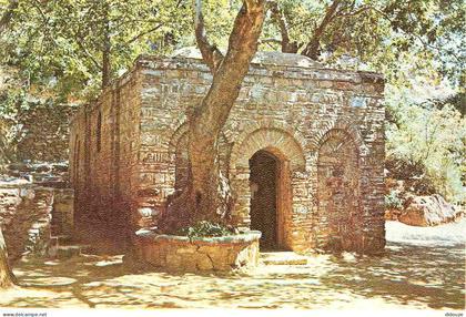 Turquie - Éphèse - Meryem ana  meryem ana evi  mary’s house  maison de la ste vierge  marienhaus  casa de la santa vergi