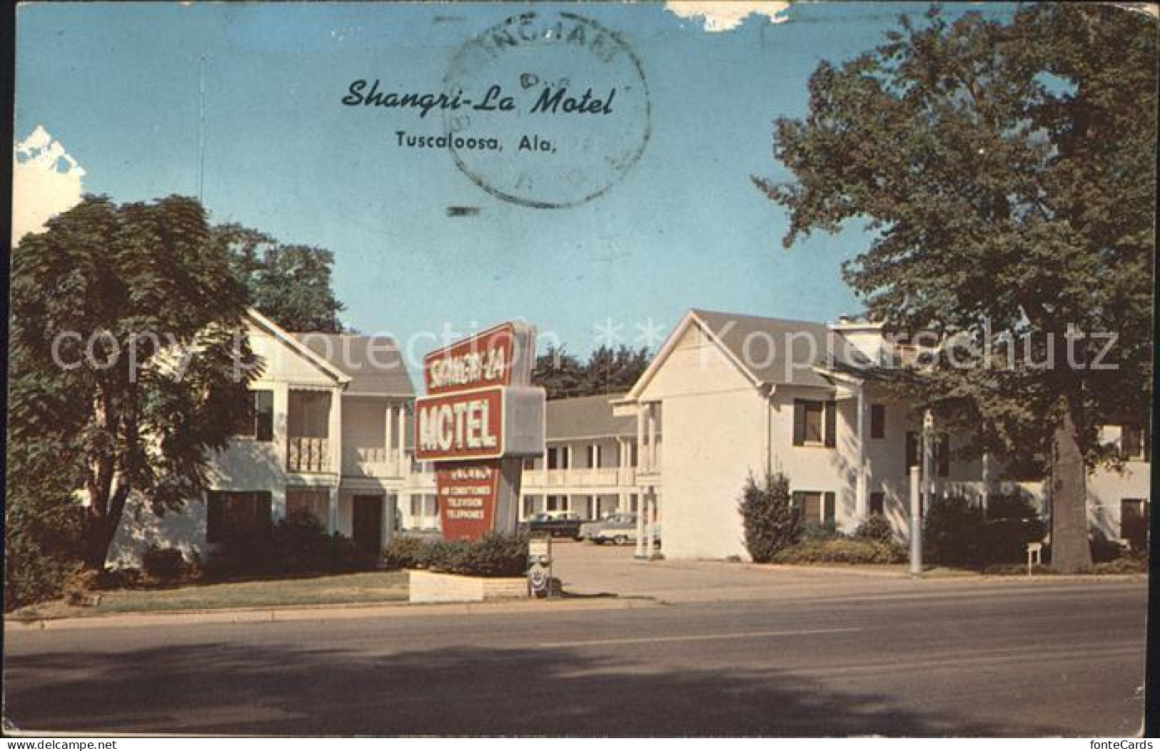 Tuscaloosa Shangri La Motel